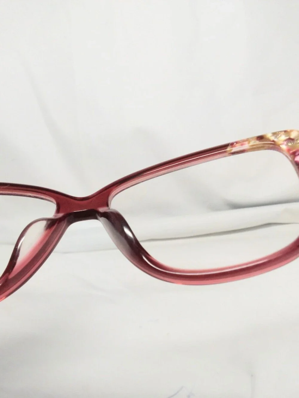 Longchamp LO2640 611 Ruby Tortoise Color Eyeglass Frames 54-14-140, with Case